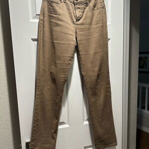 NYDJ Taupe Jeans